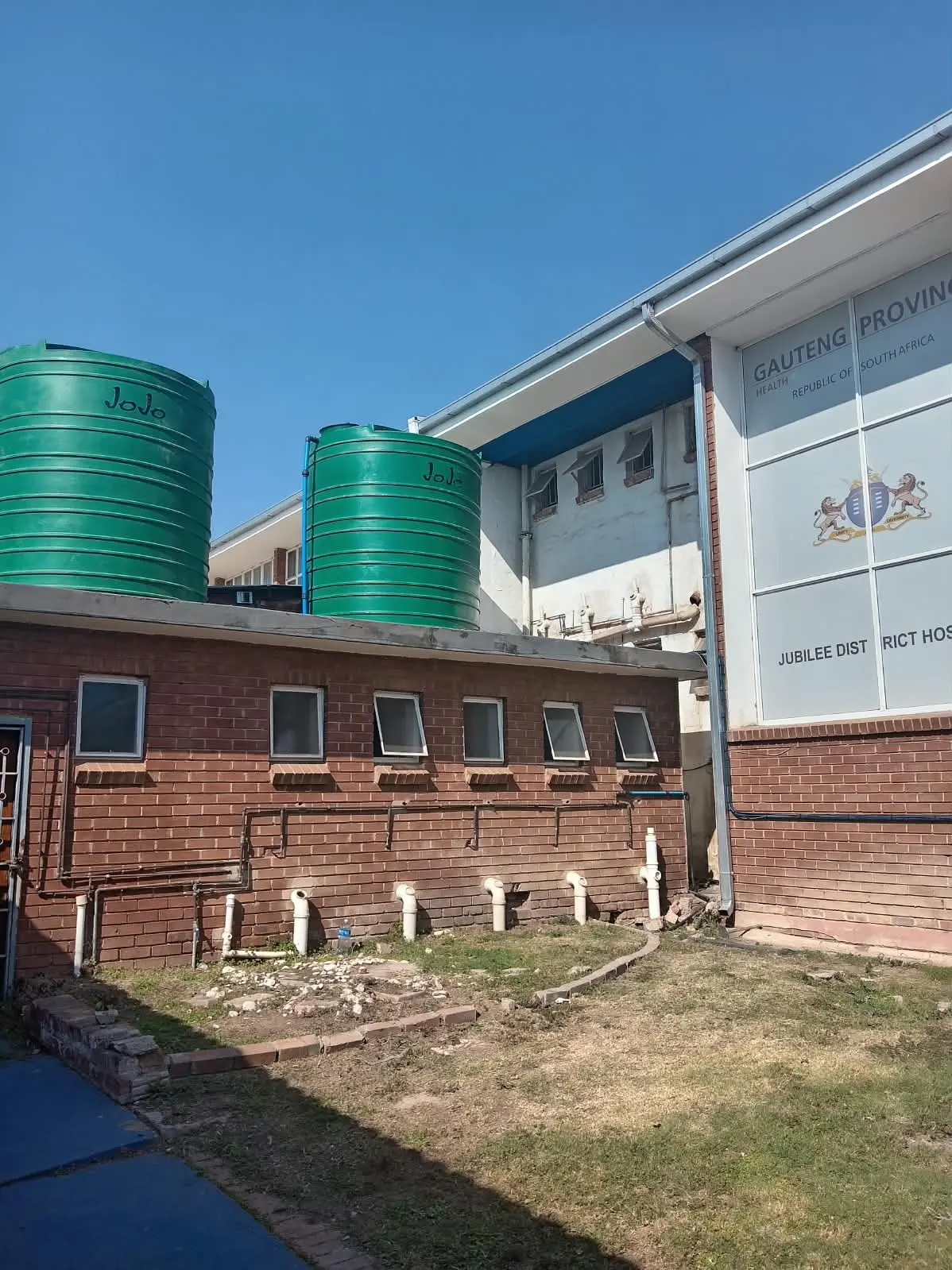 Borehole filtration equipment installed for clean usable water