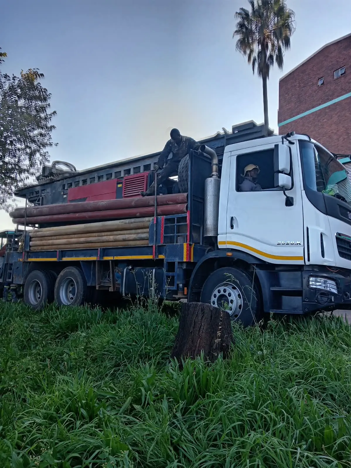 Professional borehole equipment installation by Delmah Boreholes
